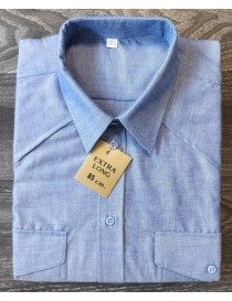 Chemise de travail bleu Jeans