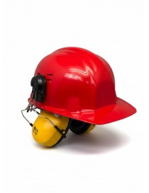 Casque forestier